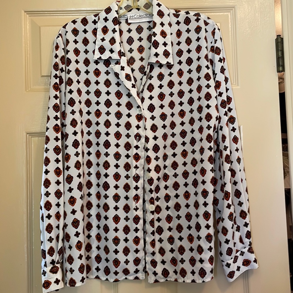Paisley dress shirt